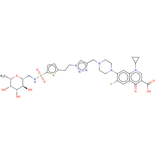 Chemical structure of BindingDB Monomer ID 50548437