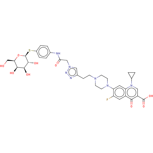 Chemical structure of BindingDB Monomer ID 50548438