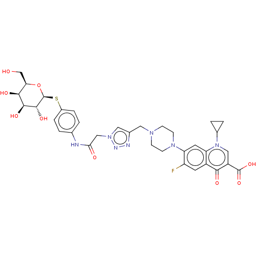 Chemical structure of BindingDB Monomer ID 50548439