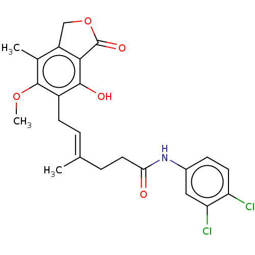 Chemical structure of BindingDB Monomer ID 50548441