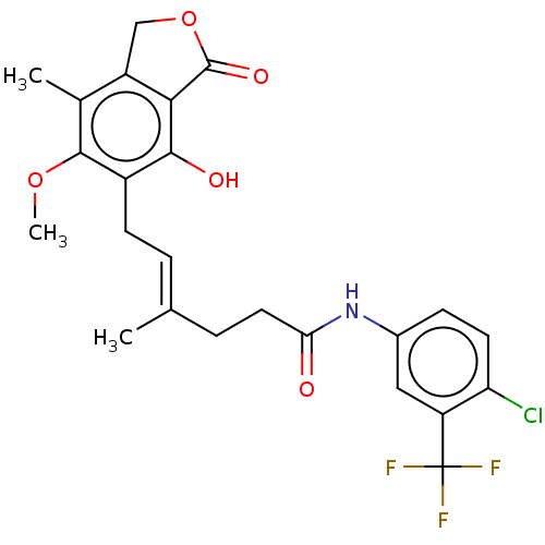 Chemical structure of BindingDB Monomer ID 50548442