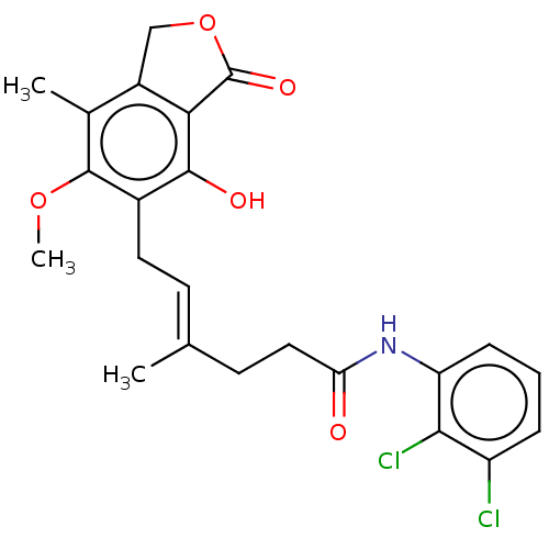 Chemical structure of BindingDB Monomer ID 50548443