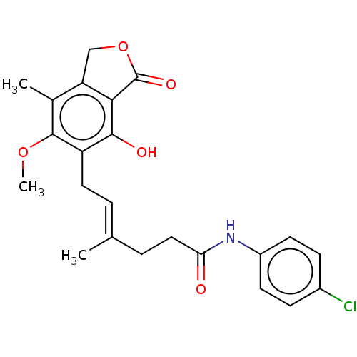 Chemical structure of BindingDB Monomer ID 50548444