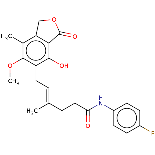 Chemical structure of BindingDB Monomer ID 50548445
