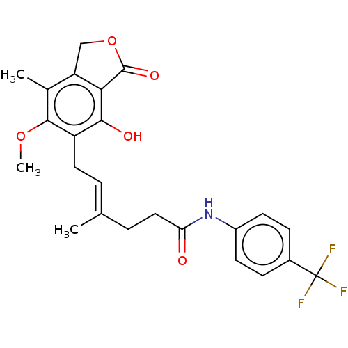 Chemical structure of BindingDB Monomer ID 50548446