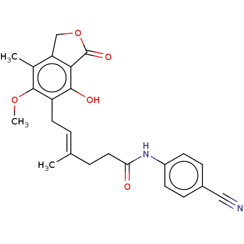 Chemical structure of BindingDB Monomer ID 50548447