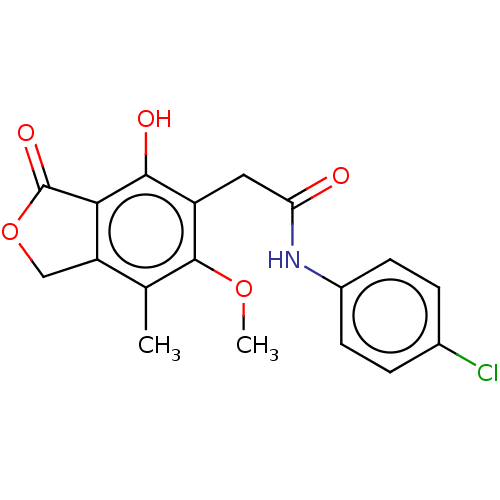 Chemical structure of BindingDB Monomer ID 50548452