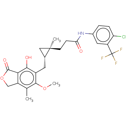 Chemical structure of BindingDB Monomer ID 50548454