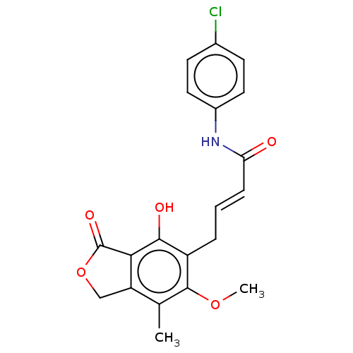 Chemical structure of BindingDB Monomer ID 50548455