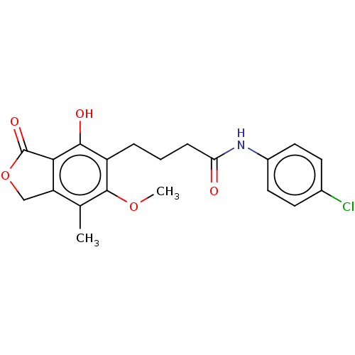 Chemical structure of BindingDB Monomer ID 50548456