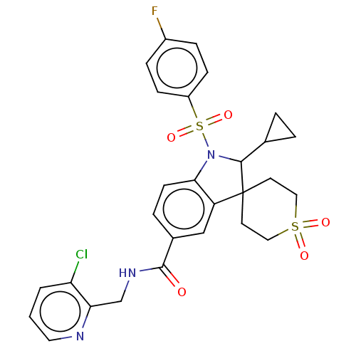 Chemical structure of BindingDB Monomer ID 50548458