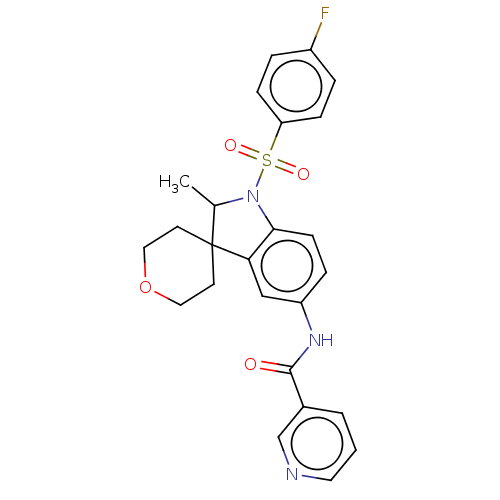 Chemical structure of BindingDB Monomer ID 50548464