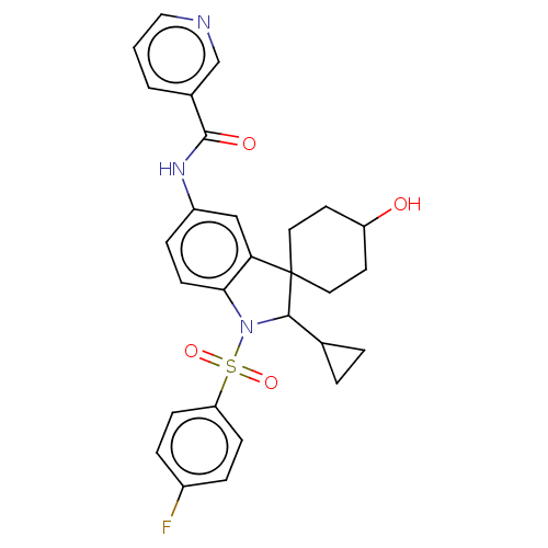 Chemical structure of BindingDB Monomer ID 50548467