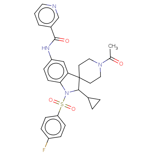 Chemical structure of BindingDB Monomer ID 50548474
