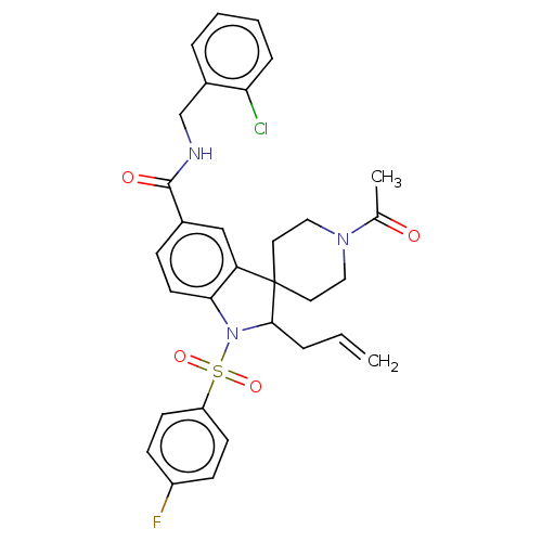 Chemical structure of BindingDB Monomer ID 50548486