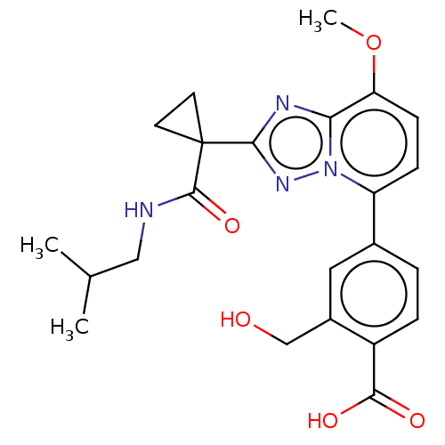 Chemical structure of BindingDB Monomer ID 50548509