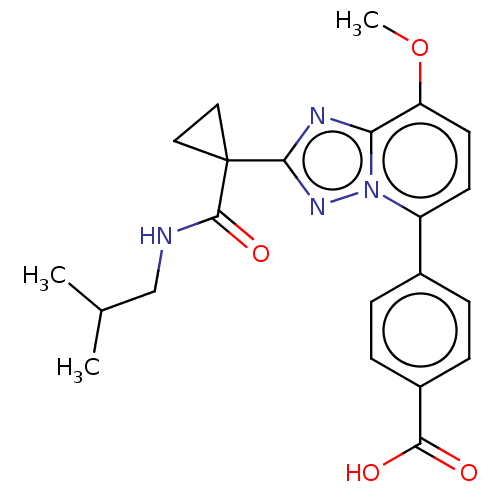 Chemical structure of BindingDB Monomer ID 50548511