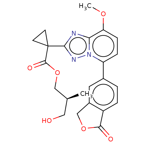 Chemical structure of BindingDB Monomer ID 50548519