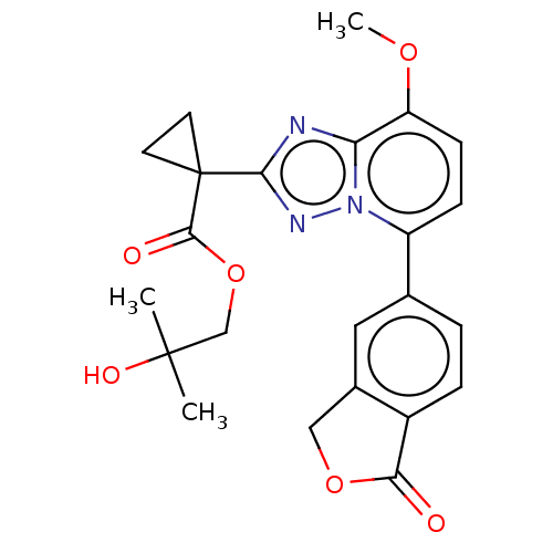 Chemical structure of BindingDB Monomer ID 50548521