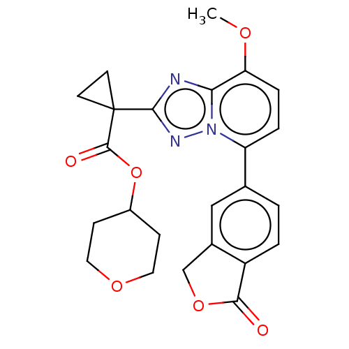 Chemical structure of BindingDB Monomer ID 50548522