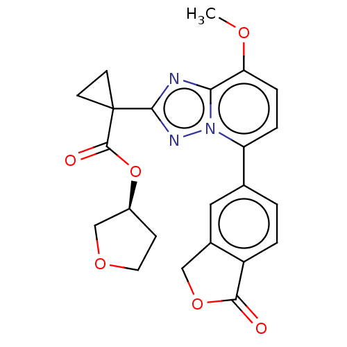 Chemical structure of BindingDB Monomer ID 50548523
