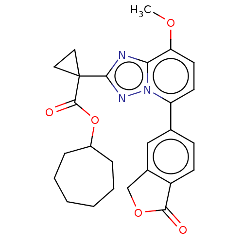 Chemical structure of BindingDB Monomer ID 50548526
