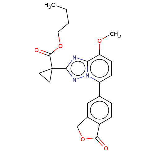 Chemical structure of BindingDB Monomer ID 50548530