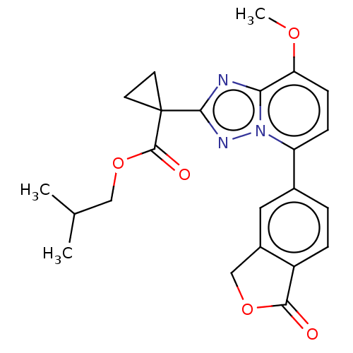 Chemical structure of BindingDB Monomer ID 50548531