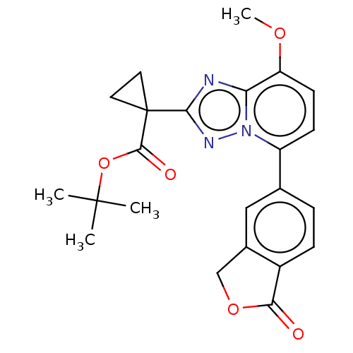 Chemical structure of BindingDB Monomer ID 50548534