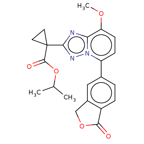 Chemical structure of BindingDB Monomer ID 50548535