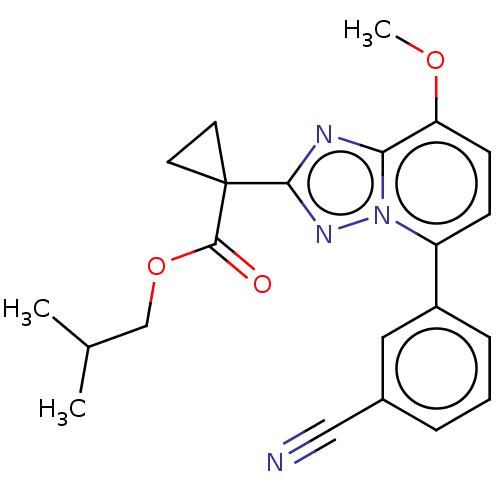 Chemical structure of BindingDB Monomer ID 50548539