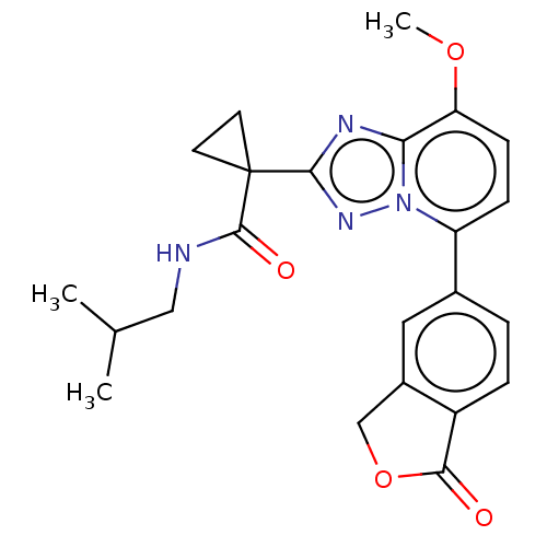 Chemical structure of BindingDB Monomer ID 50548547