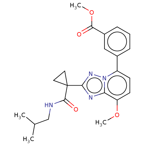 Chemical structure of BindingDB Monomer ID 50548553