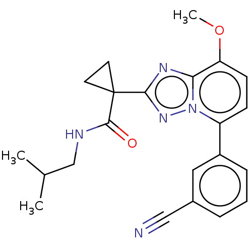 Chemical structure of BindingDB Monomer ID 50548555