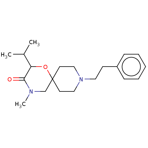 Chemical structure of BindingDB Monomer ID 50548576