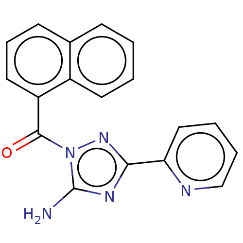 Chemical structure of BindingDB Monomer ID 50548594