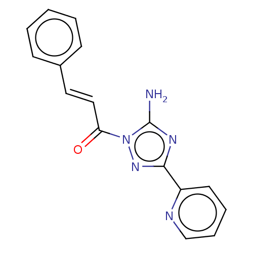 Chemical structure of BindingDB Monomer ID 50548599