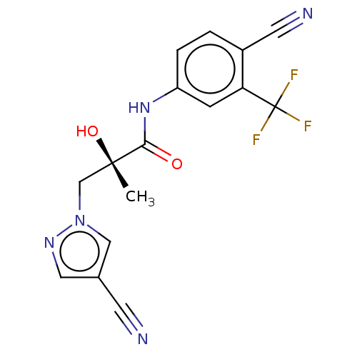 Chemical structure of BindingDB Monomer ID 50548626