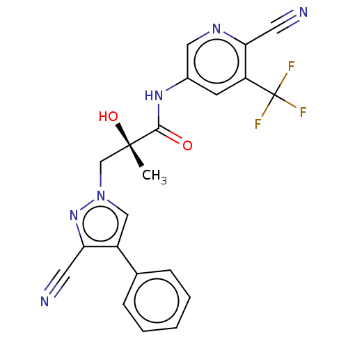 Chemical structure of BindingDB Monomer ID 50548628
