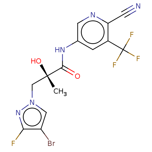 Chemical structure of BindingDB Monomer ID 50548630