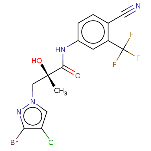 Chemical structure of BindingDB Monomer ID 50548631