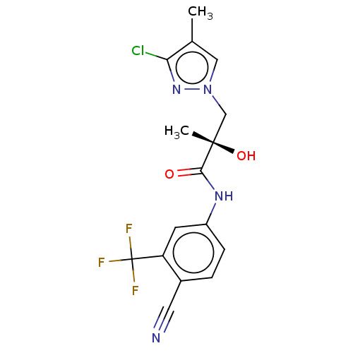 Chemical structure of BindingDB Monomer ID 50548632
