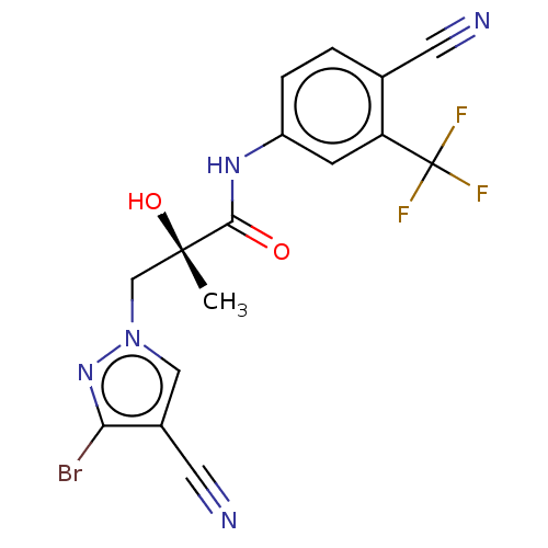 Chemical structure of BindingDB Monomer ID 50548633
