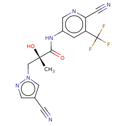 Chemical structure of BindingDB Monomer ID 50548634