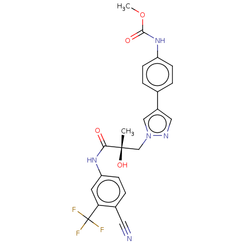 Chemical structure of BindingDB Monomer ID 50548636
