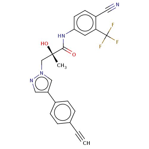 Chemical structure of BindingDB Monomer ID 50548638