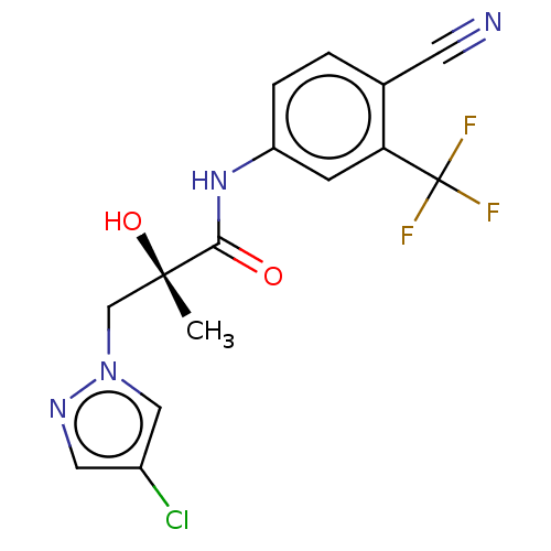 Chemical structure of BindingDB Monomer ID 50548640