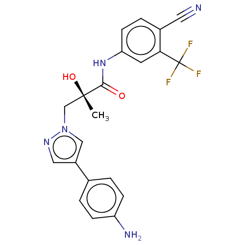 Chemical structure of BindingDB Monomer ID 50548645