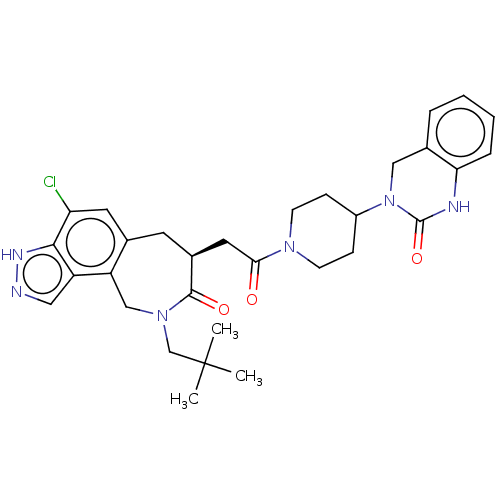 Chemical structure of BindingDB Monomer ID 50548657