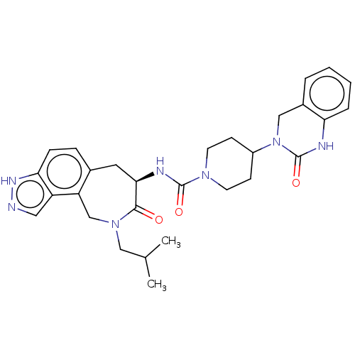Chemical structure of BindingDB Monomer ID 50548661